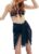 CUPSHE Womens Sarong Coverups Chiffon Short Swimsuit Wrap Skirt Beach Bikini Tie Cover Up Wraps with Tassel