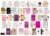 Designer Perfume Sampler Set Lot x 12 Sample Vials –